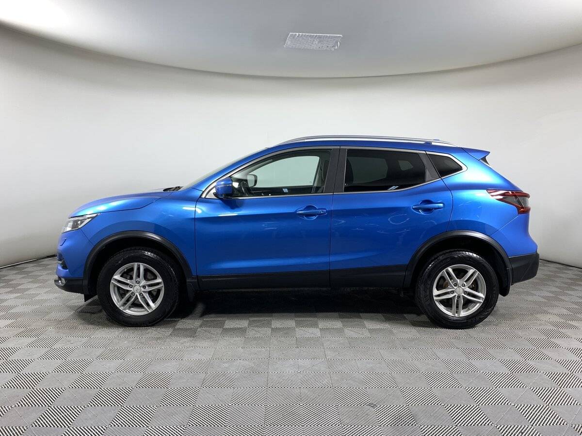 Nissan Qashqai 2021 года с пробегом. Фото: #7