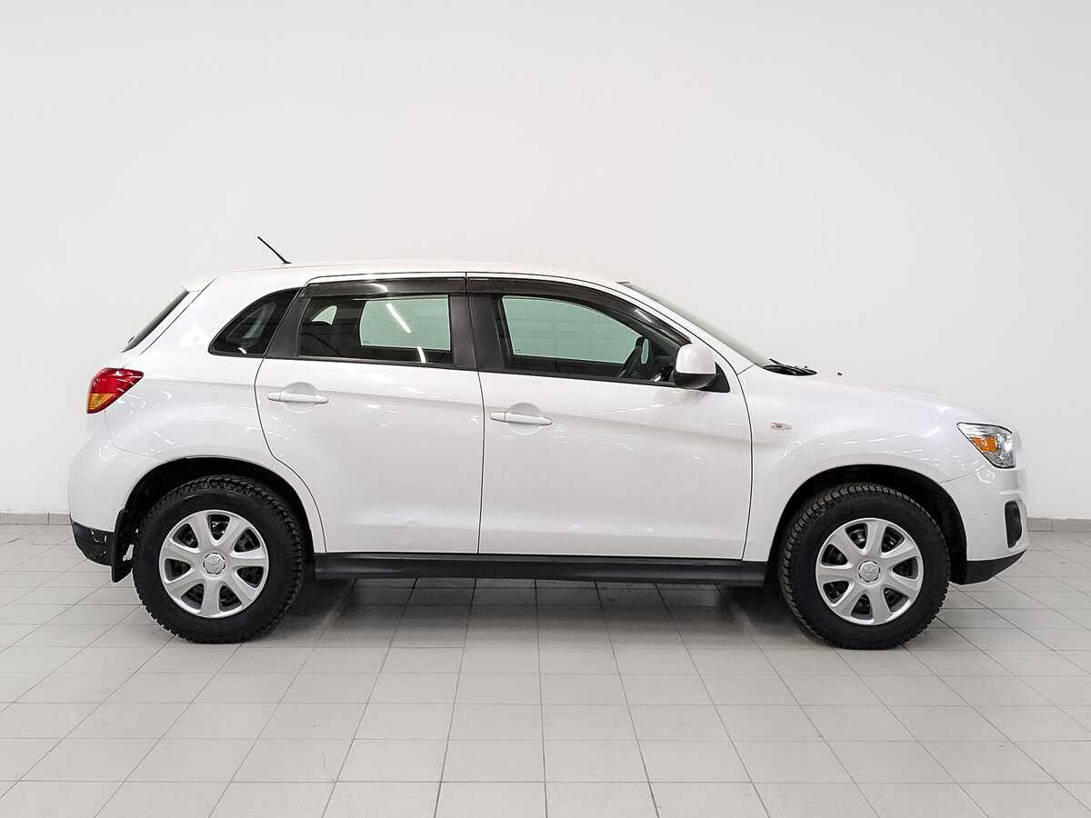 Mitsubishi ASX 2014 года с пробегом. Фото: #3