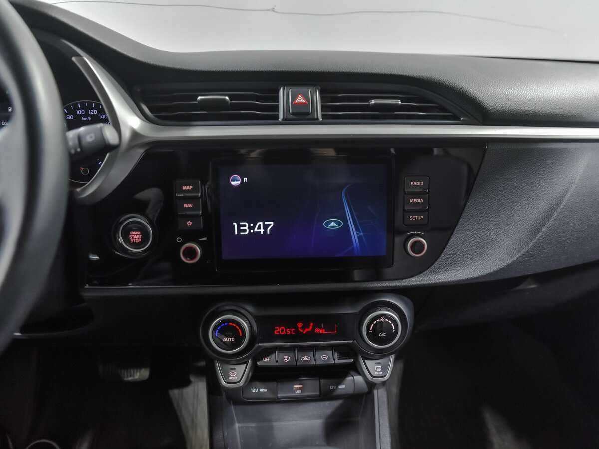 Kia Rio 2020 года с пробегом. Фото: #9