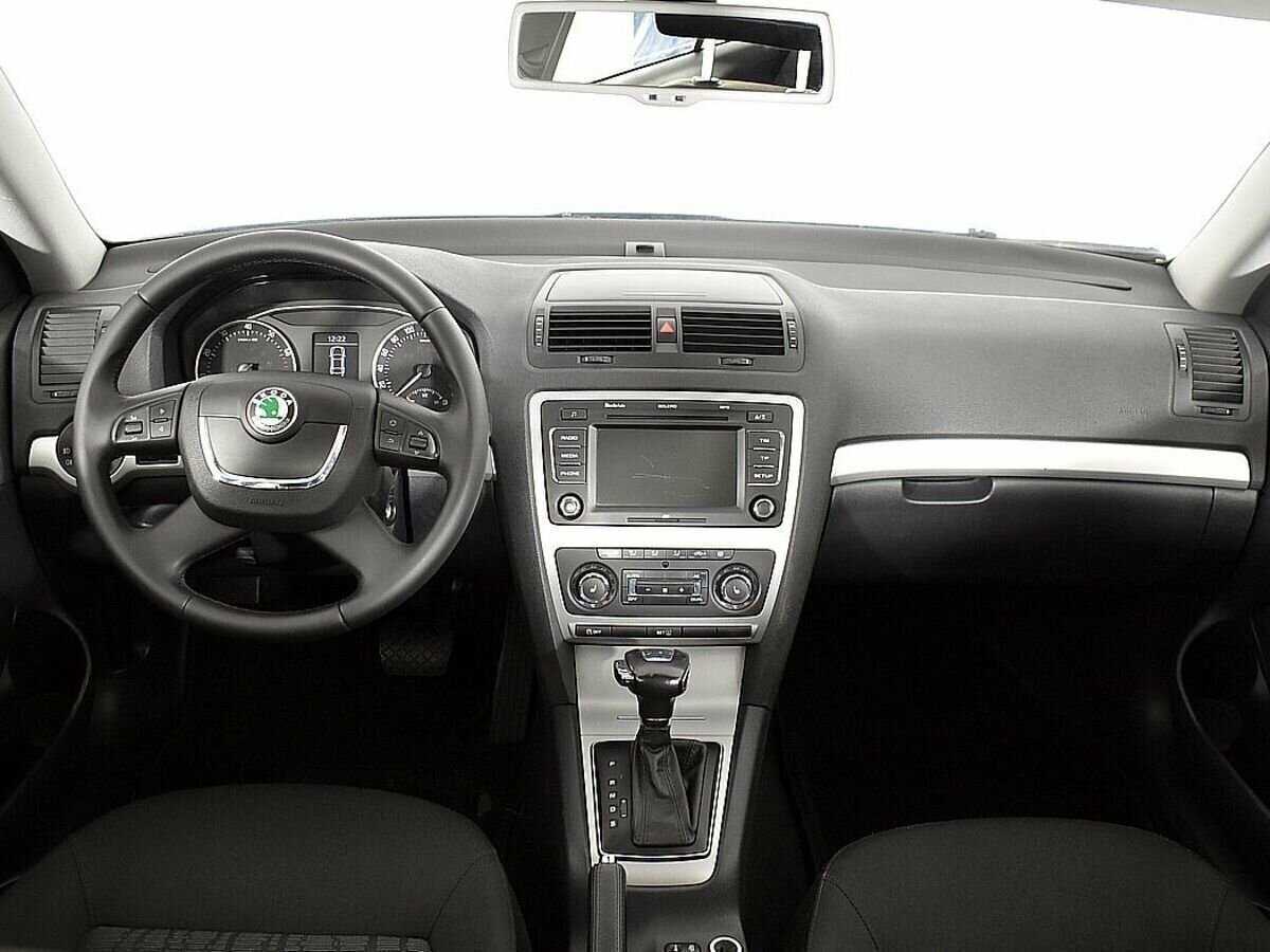 Skoda Octavia 2013 года с пробегом. Фото: #9