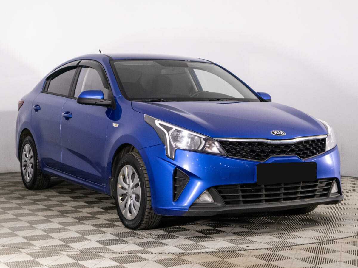 Kia Rio 2020 года с пробегом. Фото: #2