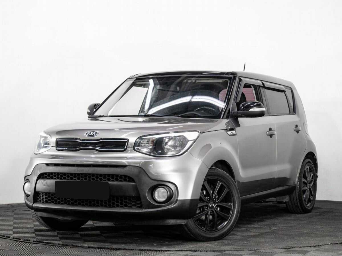 Kia Soul 2018 года с пробегом. Фото: #0
