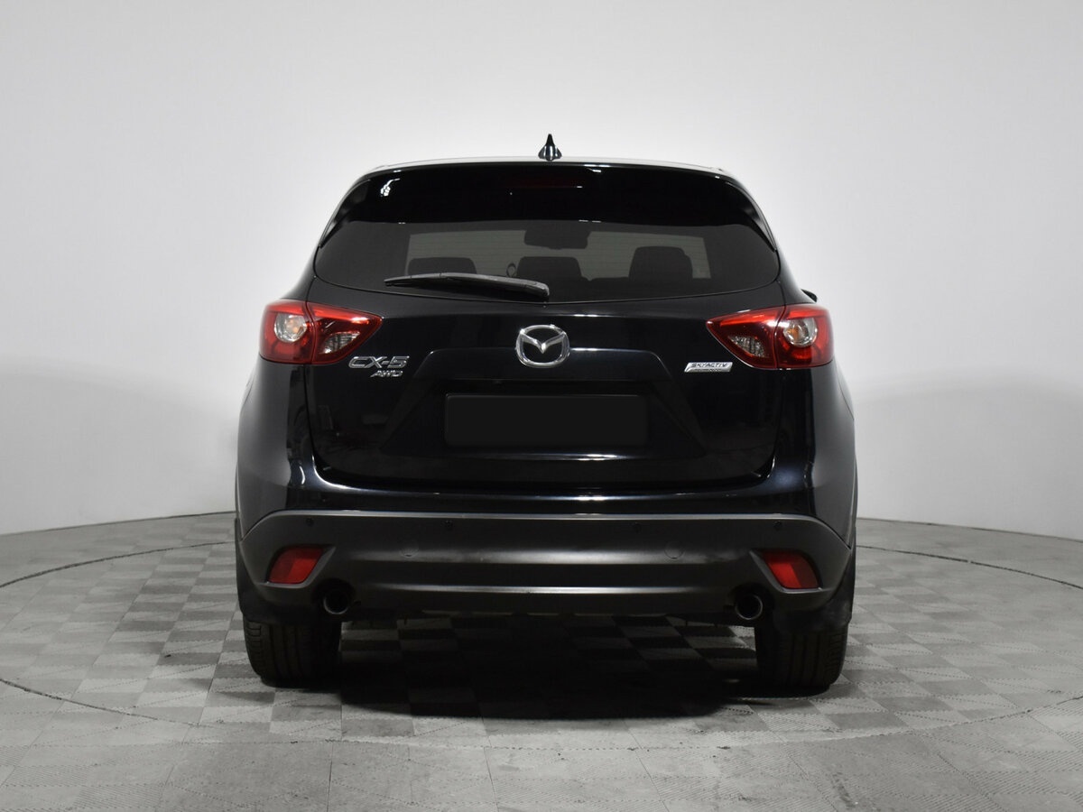 Mazda CX-5 2015 года с пробегом. Фото: #4