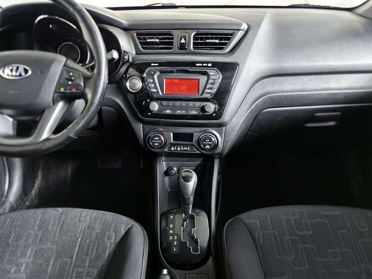 Kia Rio 2014 года с пробегом. Фото: #5