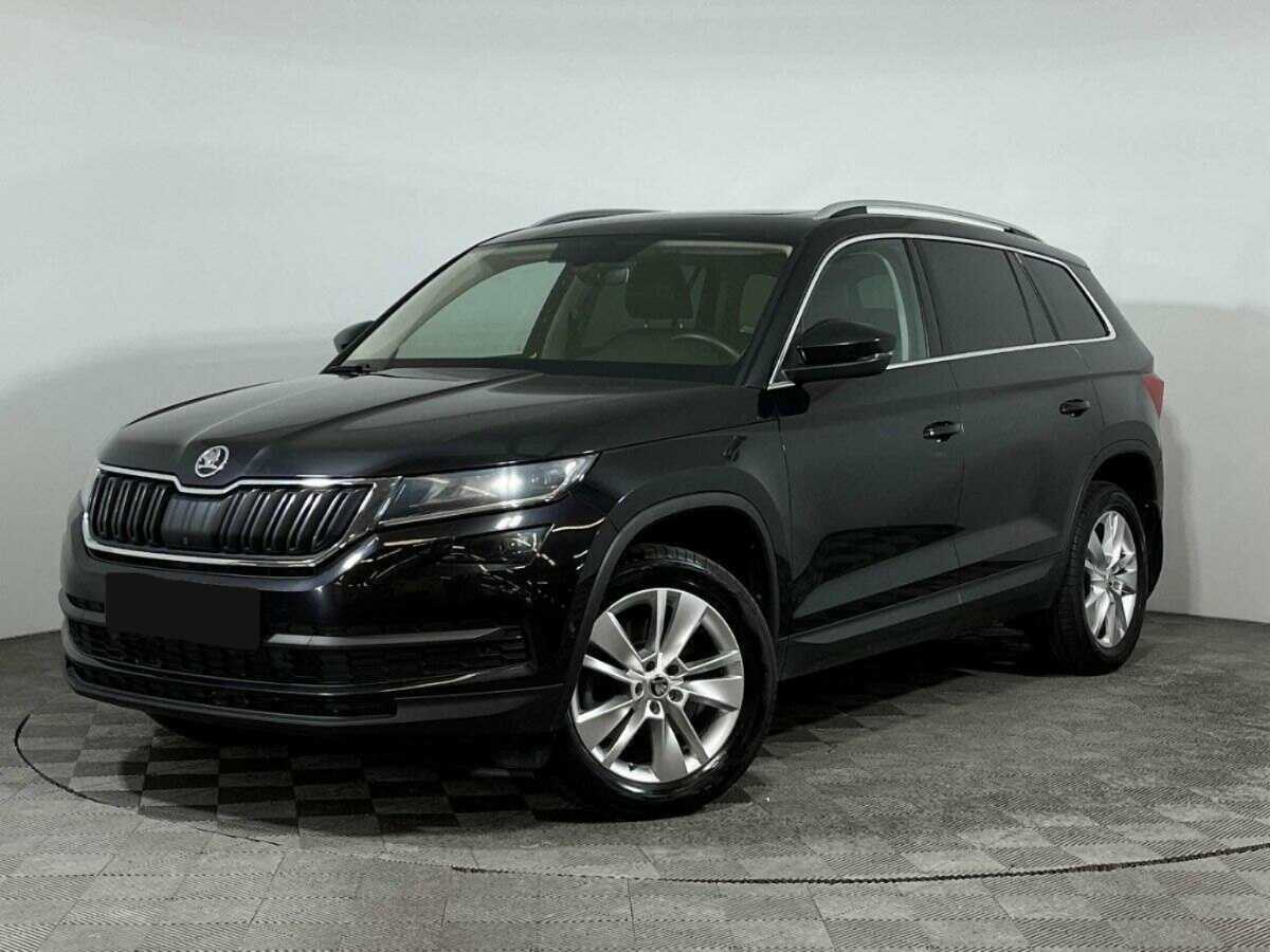 Skoda Kodiaq 2018 года с пробегом. Фото: #0
