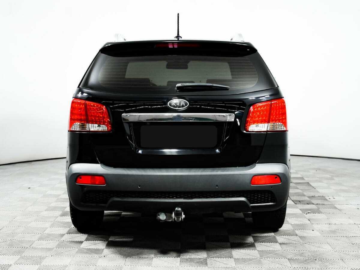 Kia Sorento 2012 года с пробегом. Фото: #5