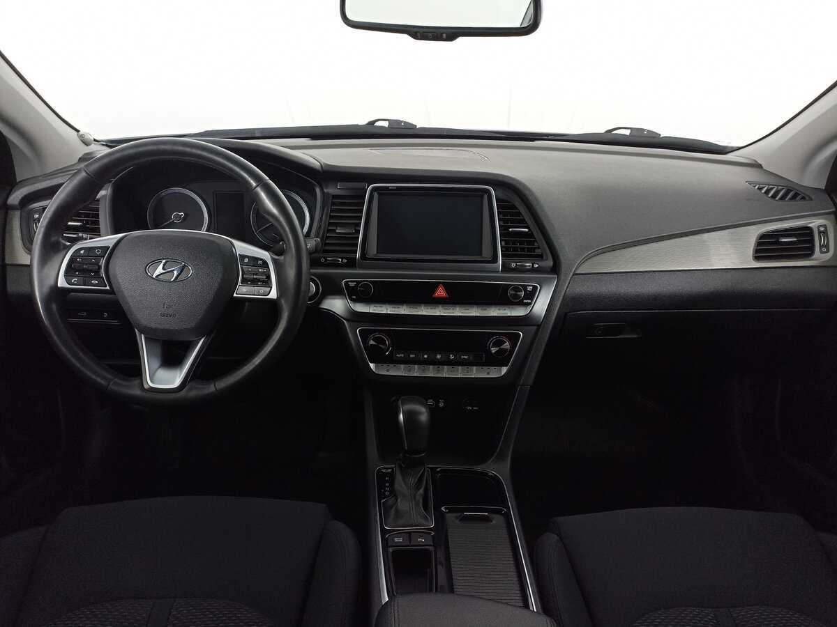 Hyundai Sonata 2018 года с пробегом. Фото: #11