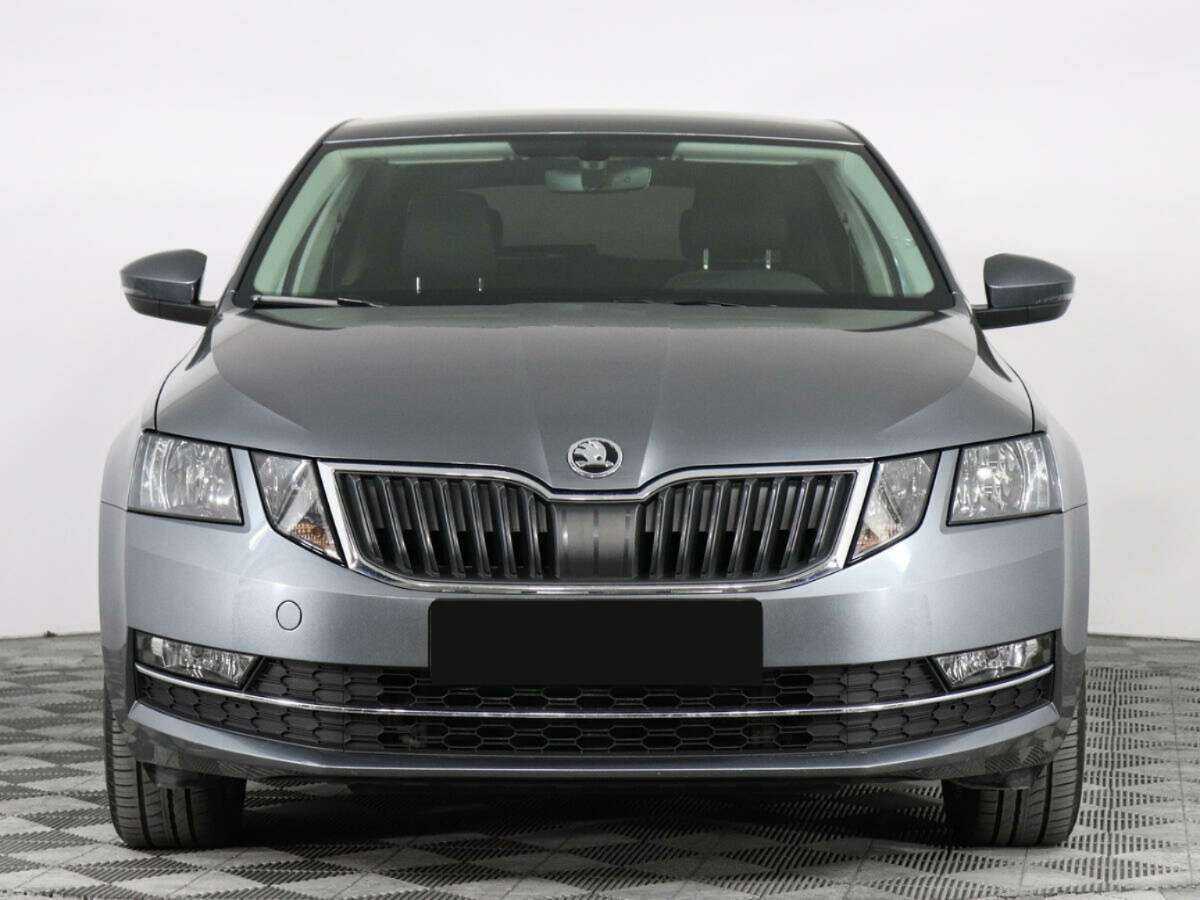 Skoda Octavia 2018 года с пробегом. Фото: #1