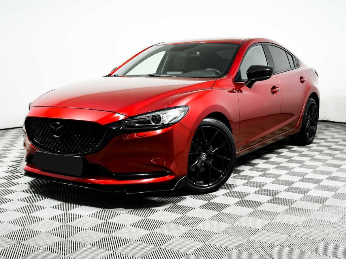 Mazda 6 2021 года с пробегом. Фото: #0