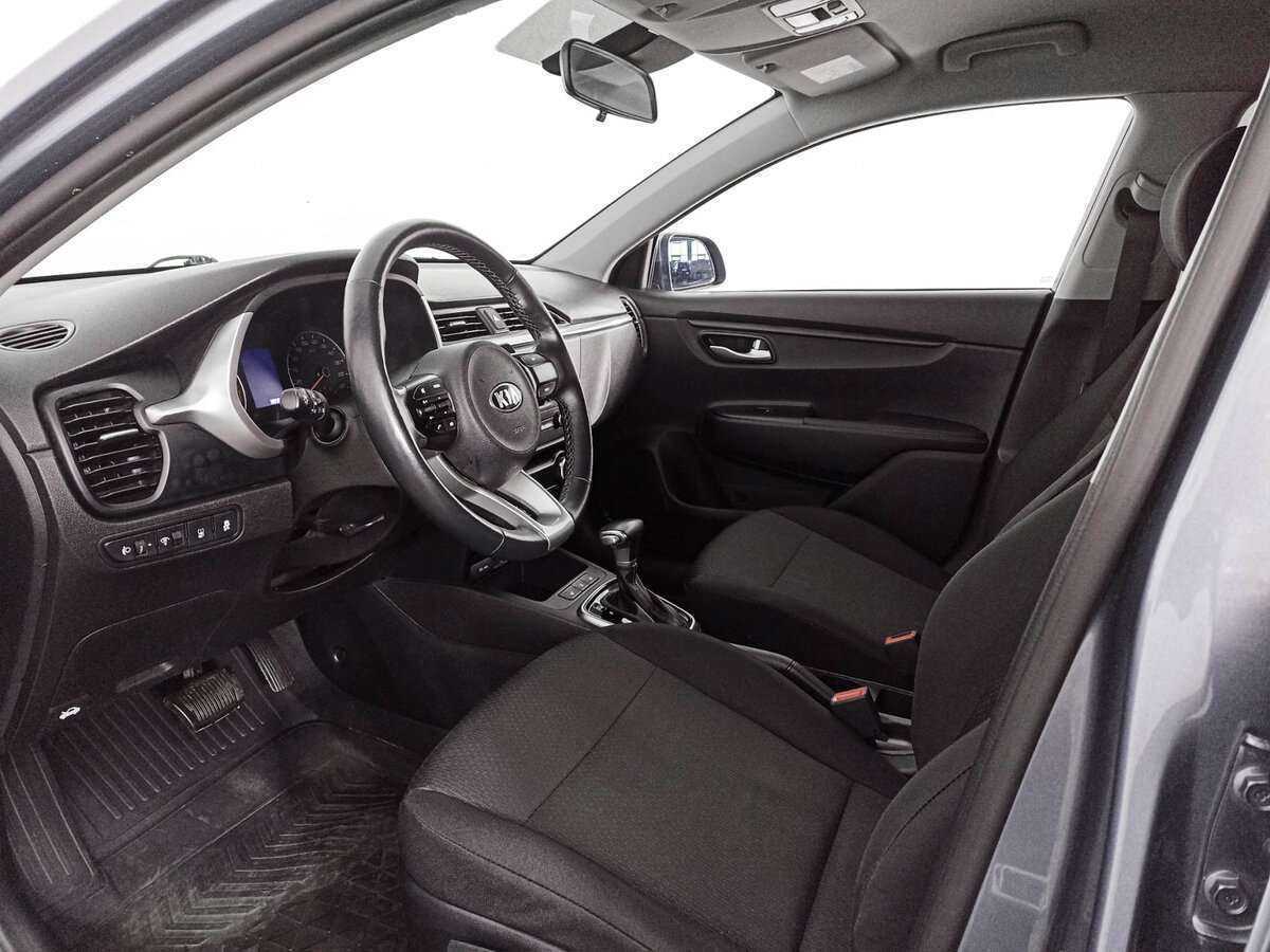Kia Rio 2021 года с пробегом. Фото: #13