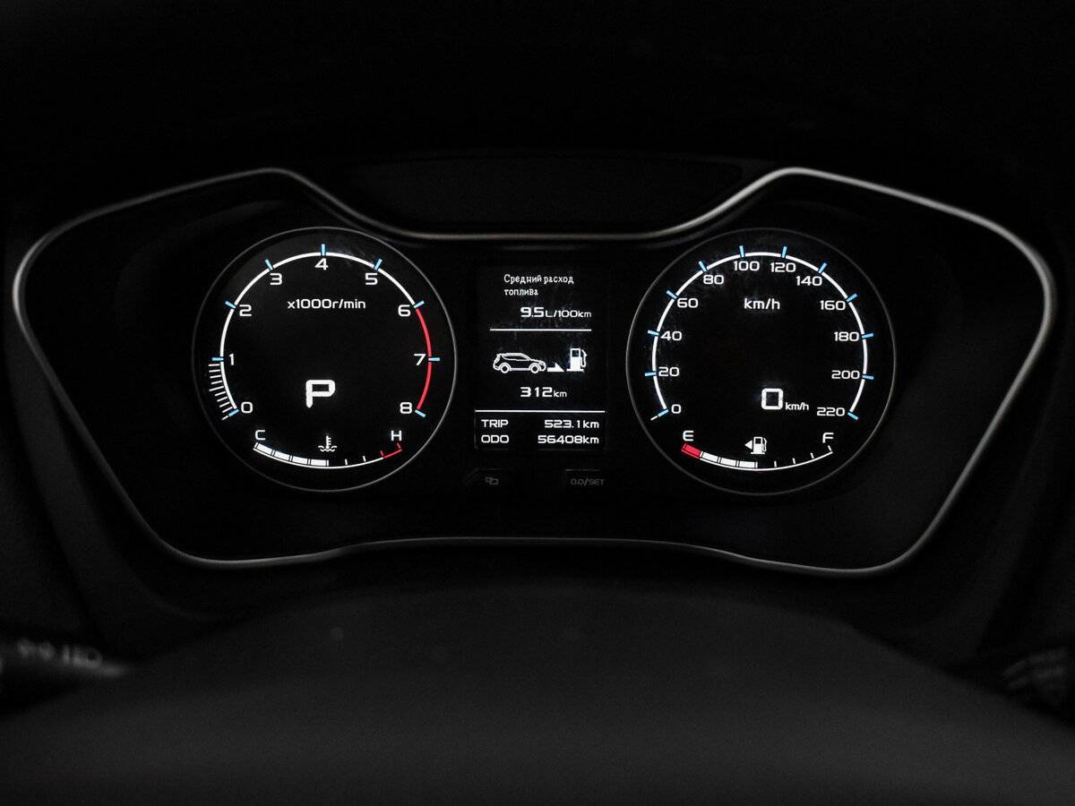 Geely Emgrand X7 2018 года с пробегом. Фото: #15