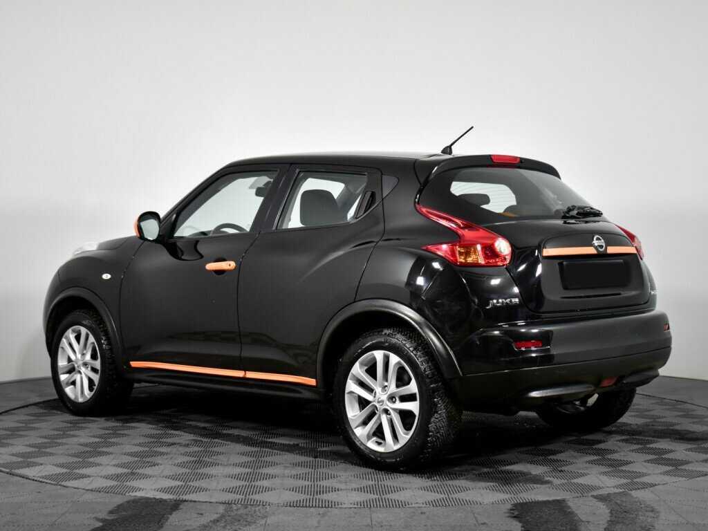 Nissan Juke 2014 года с пробегом. Фото: #6