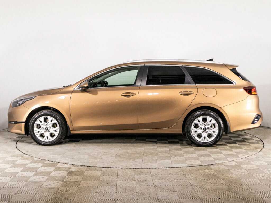 Kia Ceed 2021 года с пробегом. Фото: #7