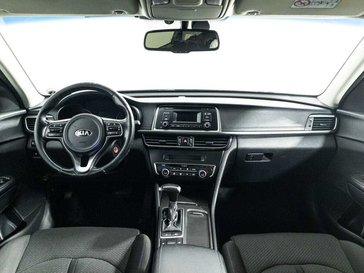 Kia Optima 2016 года с пробегом. Фото: #12