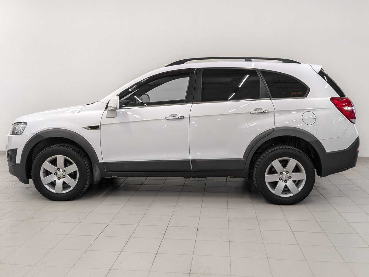 Chevrolet Captiva 2013 года с пробегом. Фото: #7