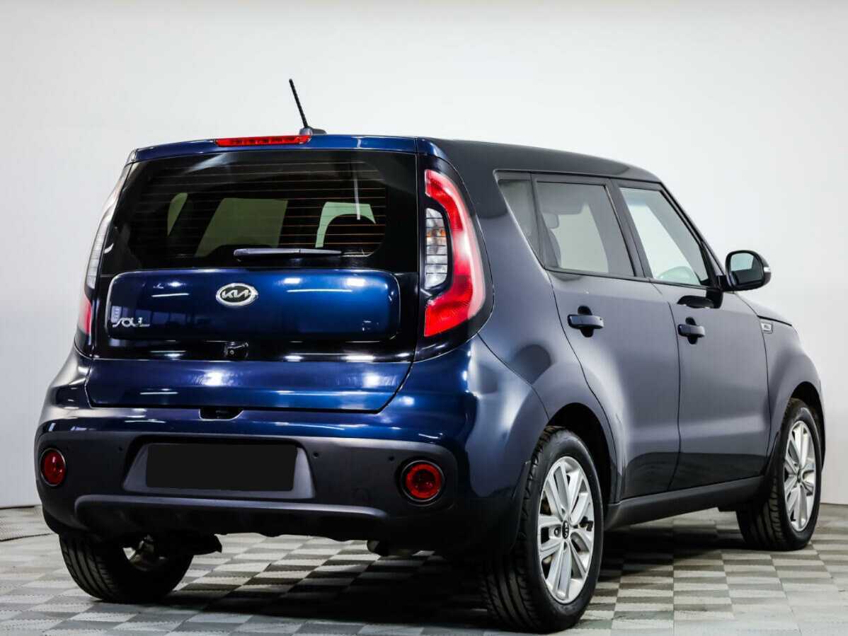Kia Soul 2018 года с пробегом. Фото: #3