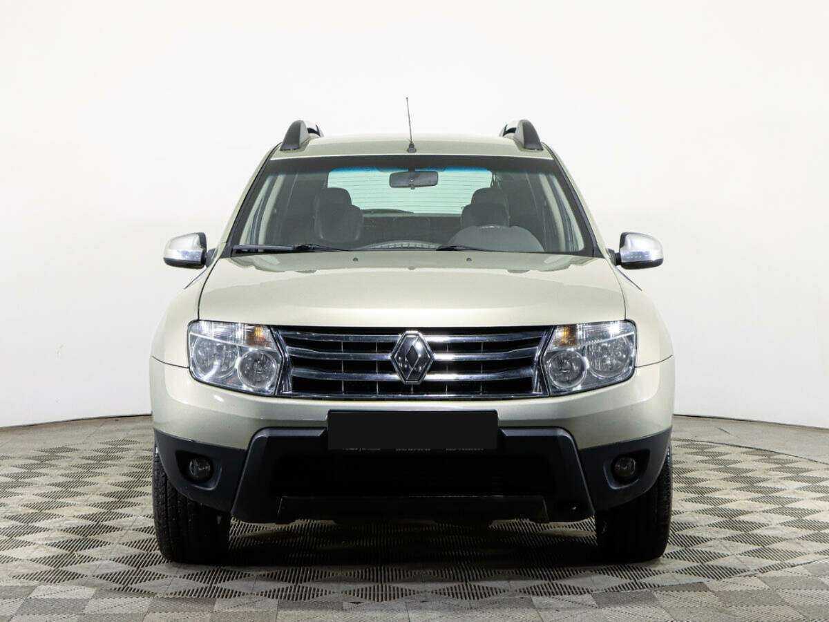 Renault Duster 2013 года с пробегом. Фото: #1