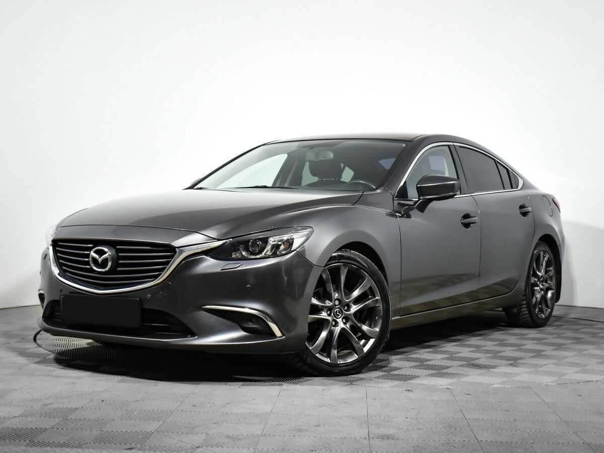 Mazda 6 2017 года с пробегом. Фото: #0