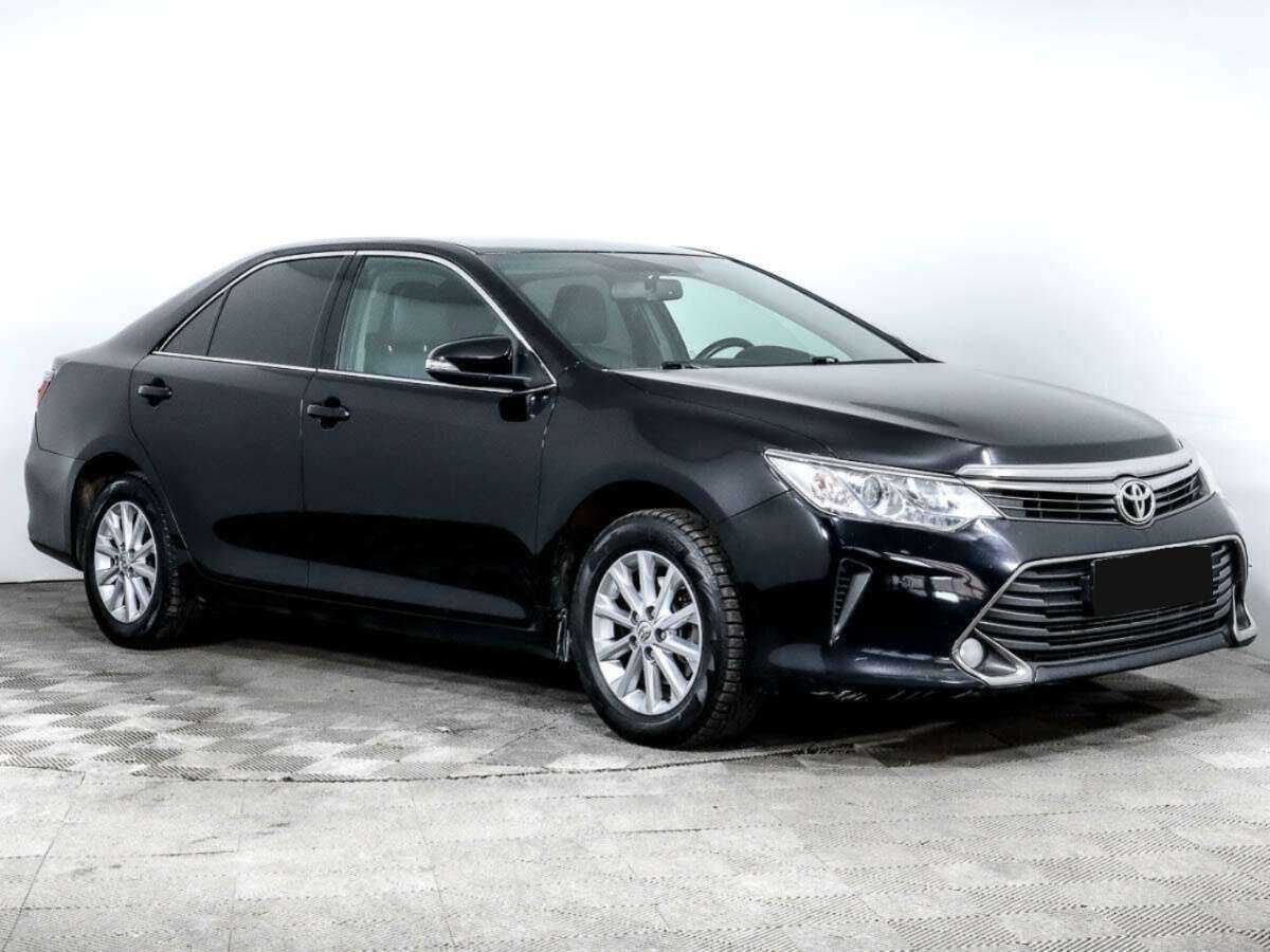 Toyota Camry 2015 года с пробегом. Фото: #2