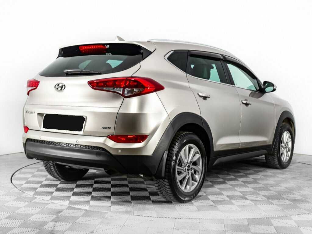 Hyundai Tucson 2017 года с пробегом. Фото: #4