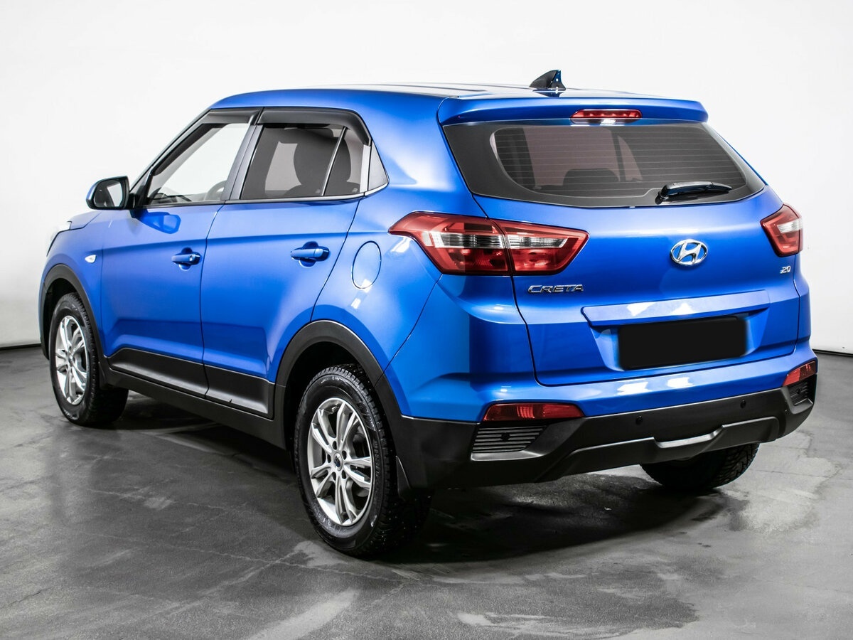 Hyundai Creta 2018 года с пробегом. Фото: #6