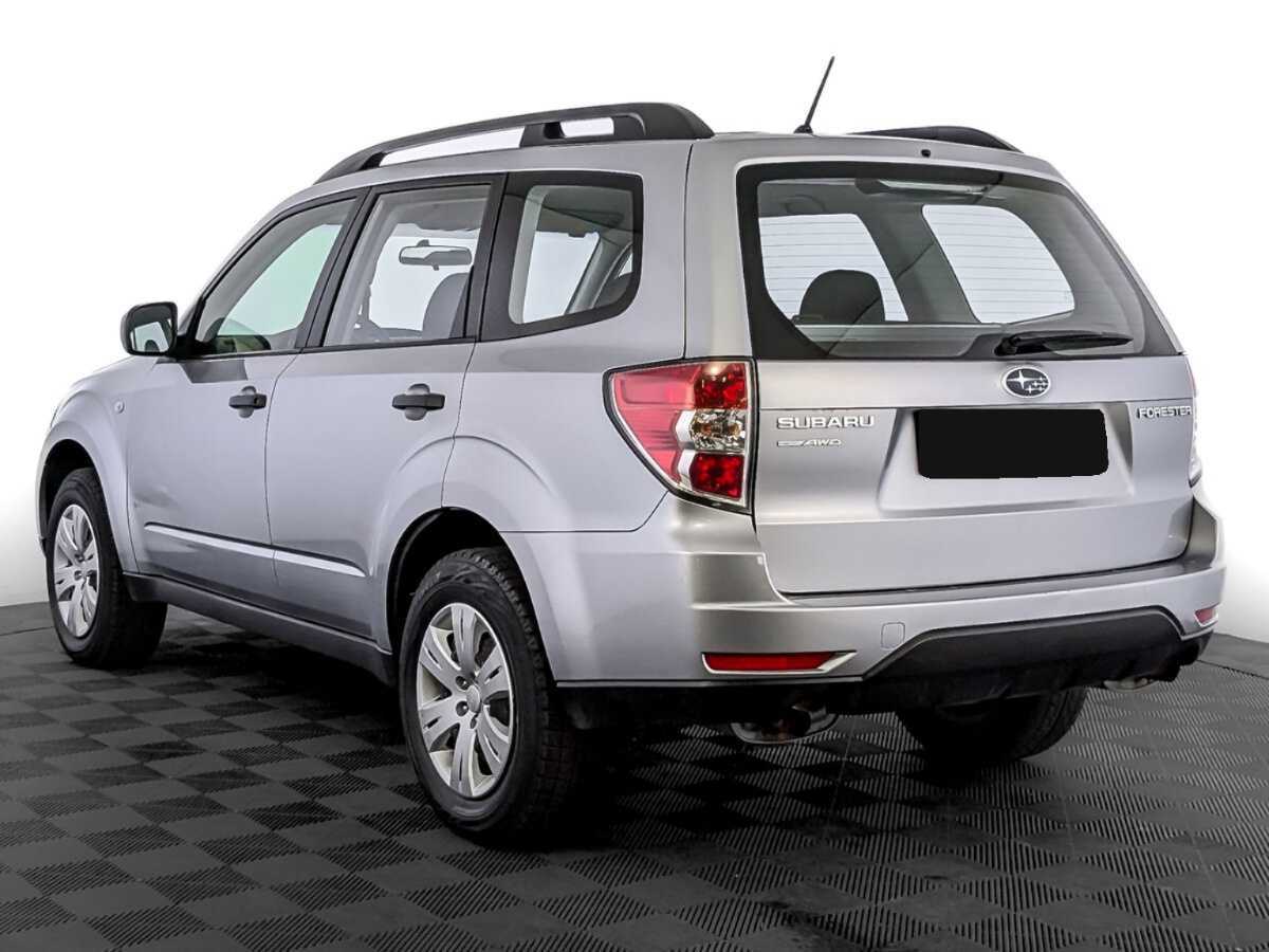 Subaru Forester 2012 года с пробегом. Фото: #6