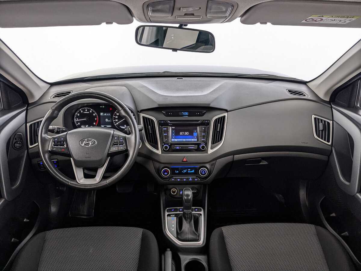 Hyundai Creta 2018 года с пробегом. Фото: #9