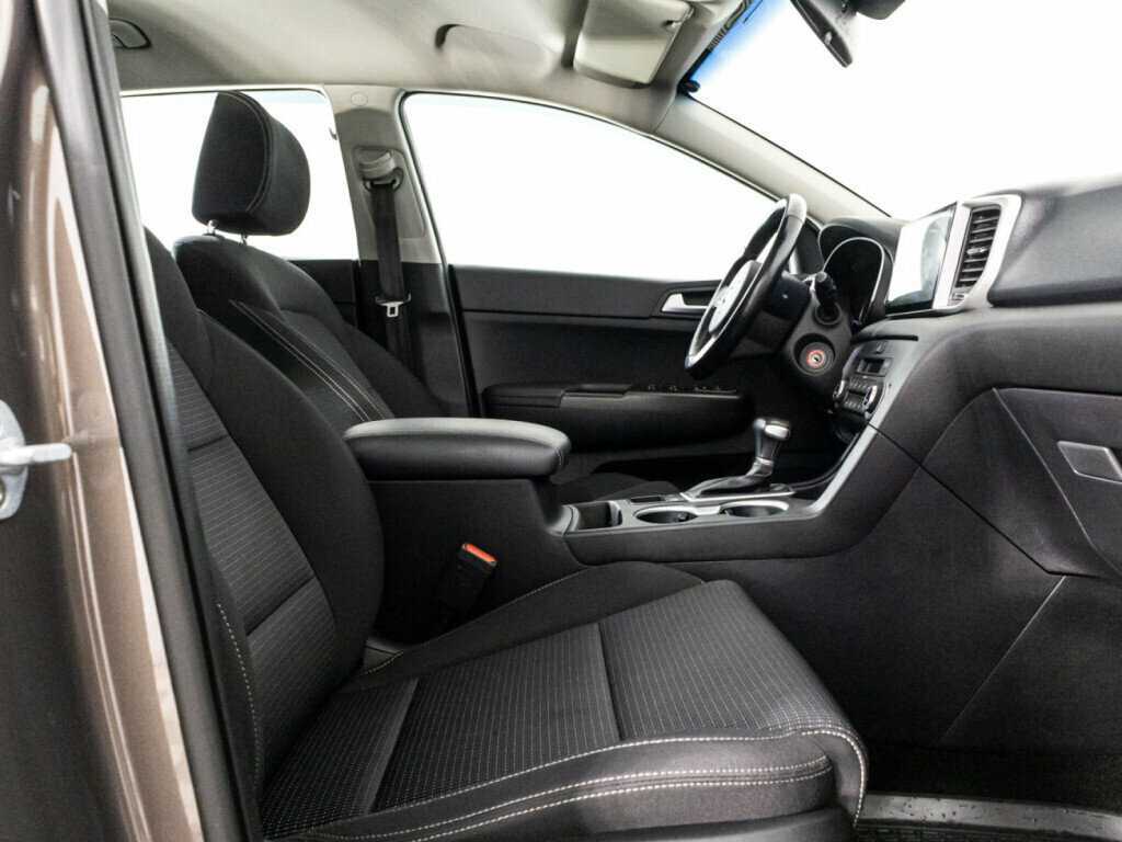 Kia Sportage 2019 года с пробегом. Фото: #12