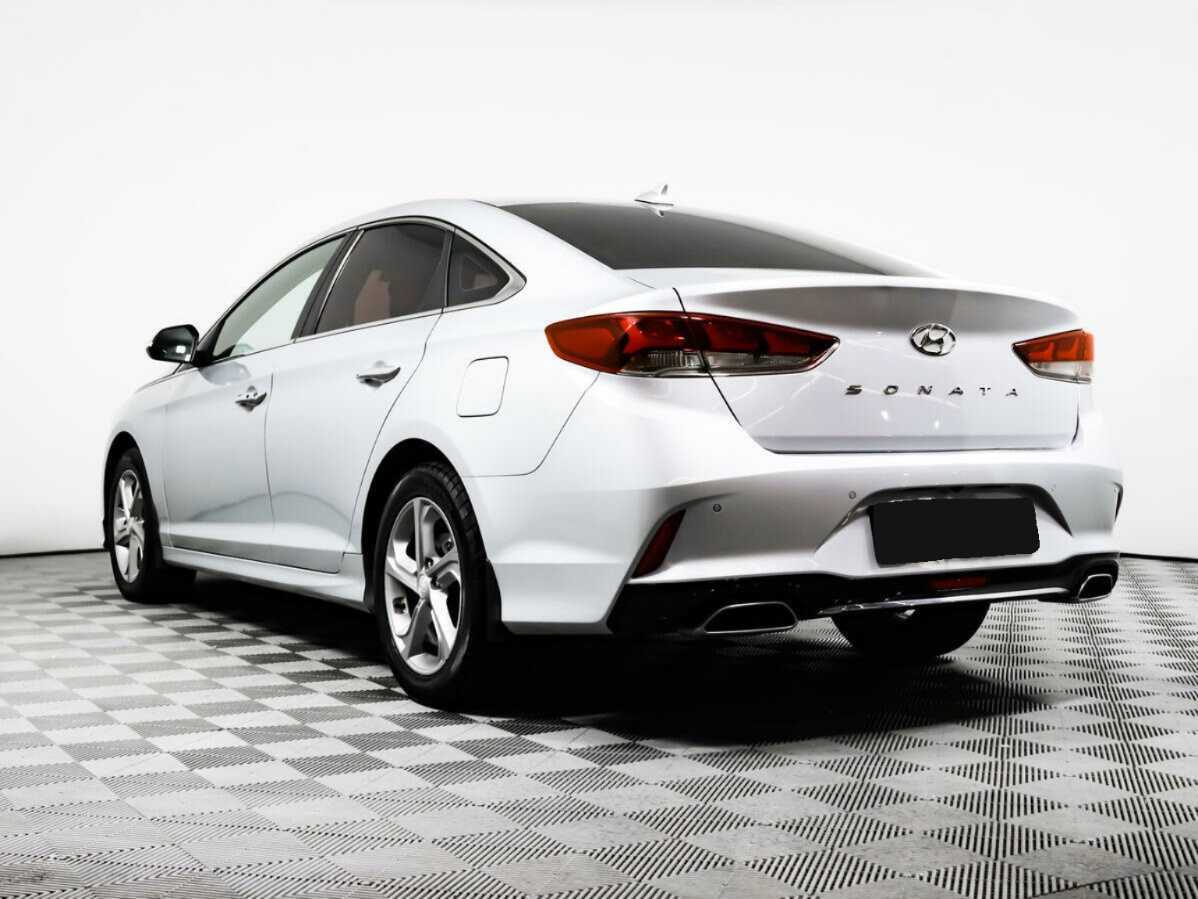 Hyundai Sonata 2018 года с пробегом. Фото: #6
