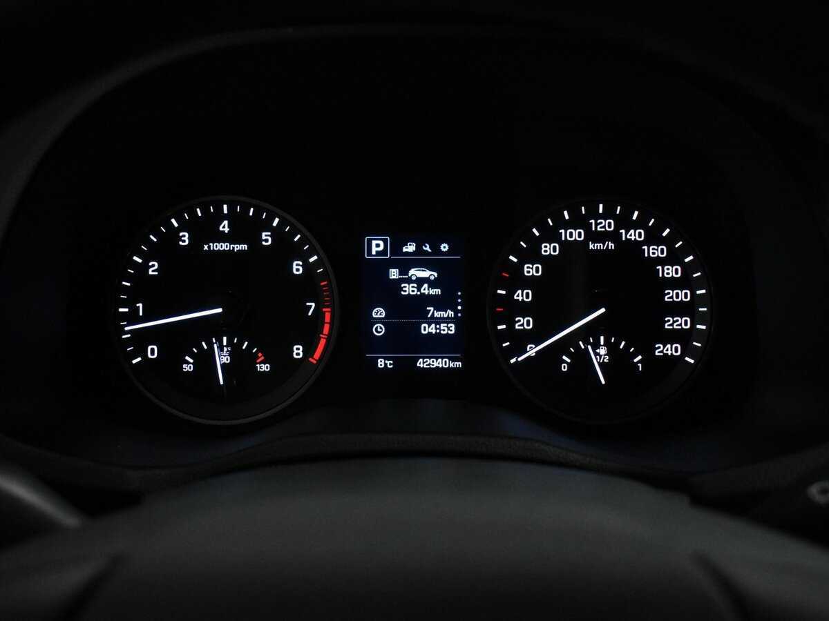 Hyundai Tucson 2018 года с пробегом. Фото: #21