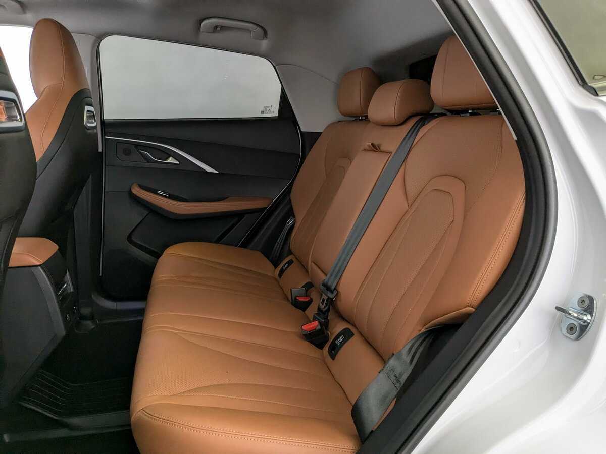 OMODA C5 2022 года с пробегом. Фото: #9