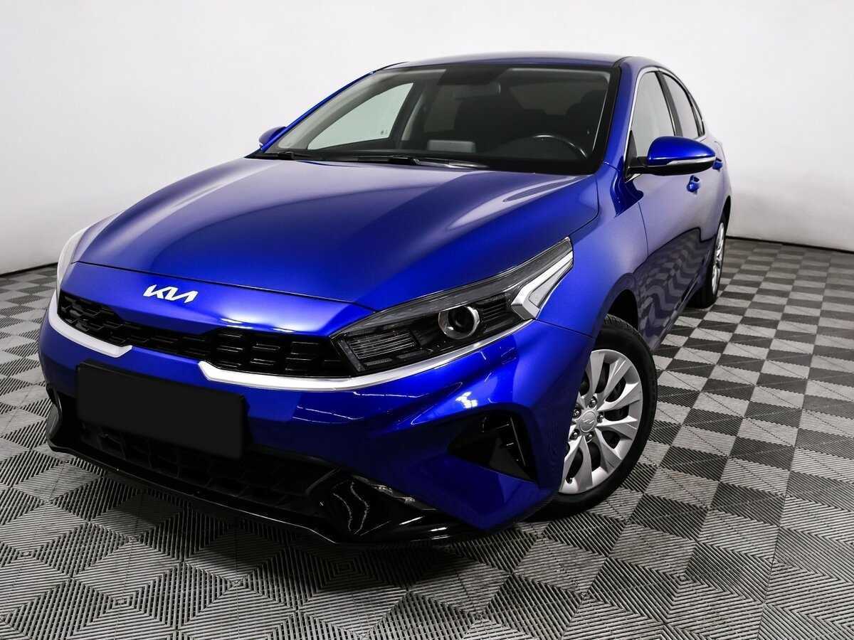 Kia Cerato 2021 года с пробегом. Фото: #13