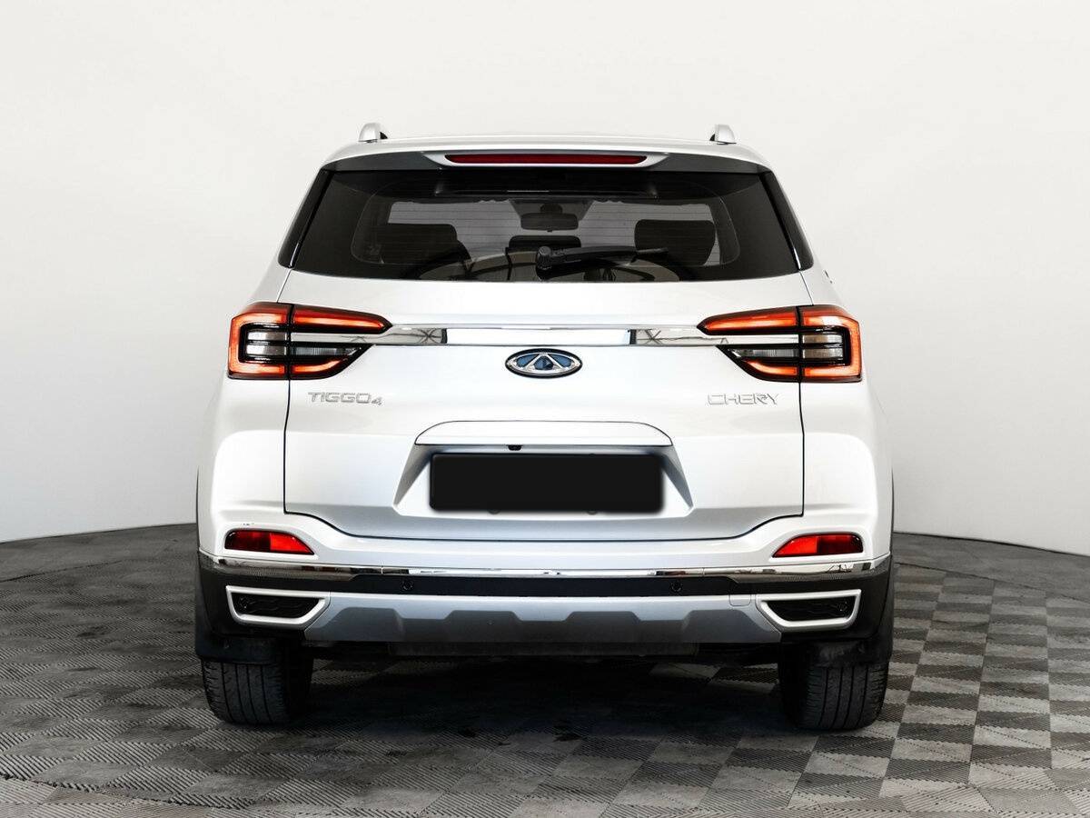 Chery Tiggo 4 2021 года с пробегом. Фото: #5