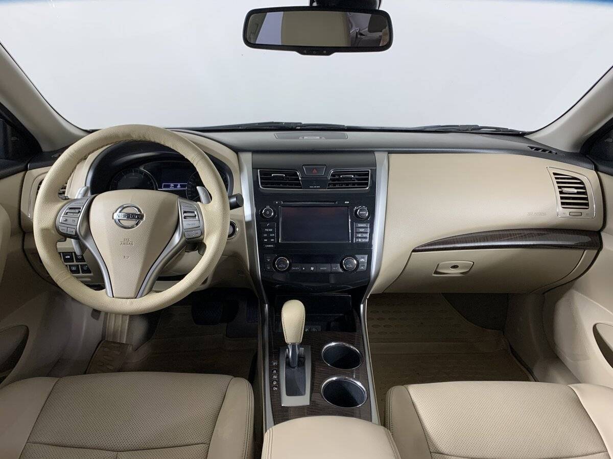 Nissan Teana 2014 года с пробегом. Фото: #12