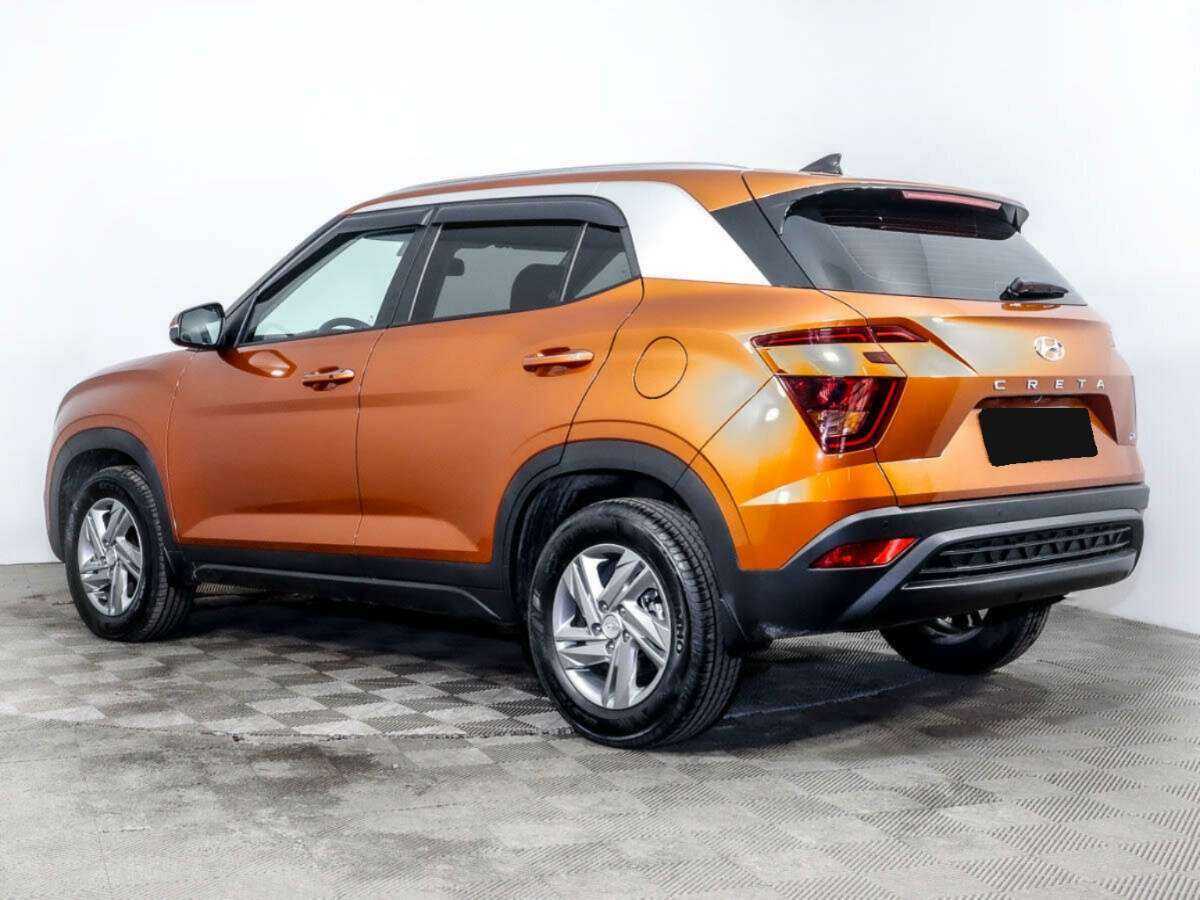 Hyundai Creta 2022 года с пробегом. Фото: #5