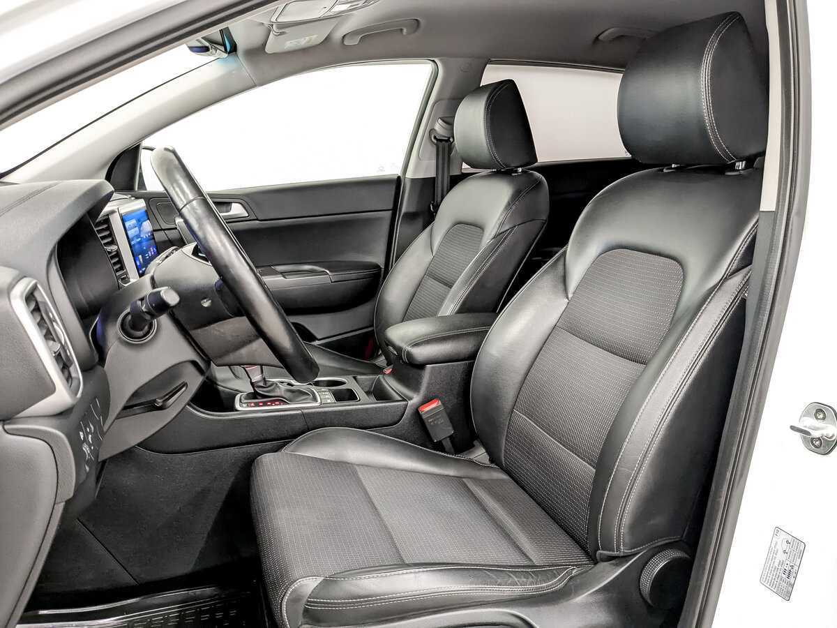 Kia Sportage 2019 года с пробегом. Фото: #19
