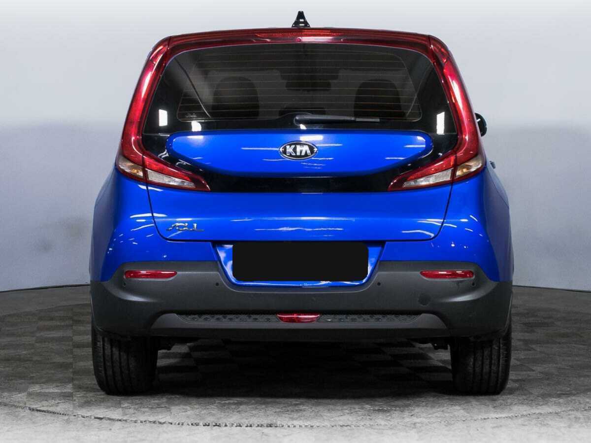 Kia Soul 2019 года с пробегом. Фото: #5