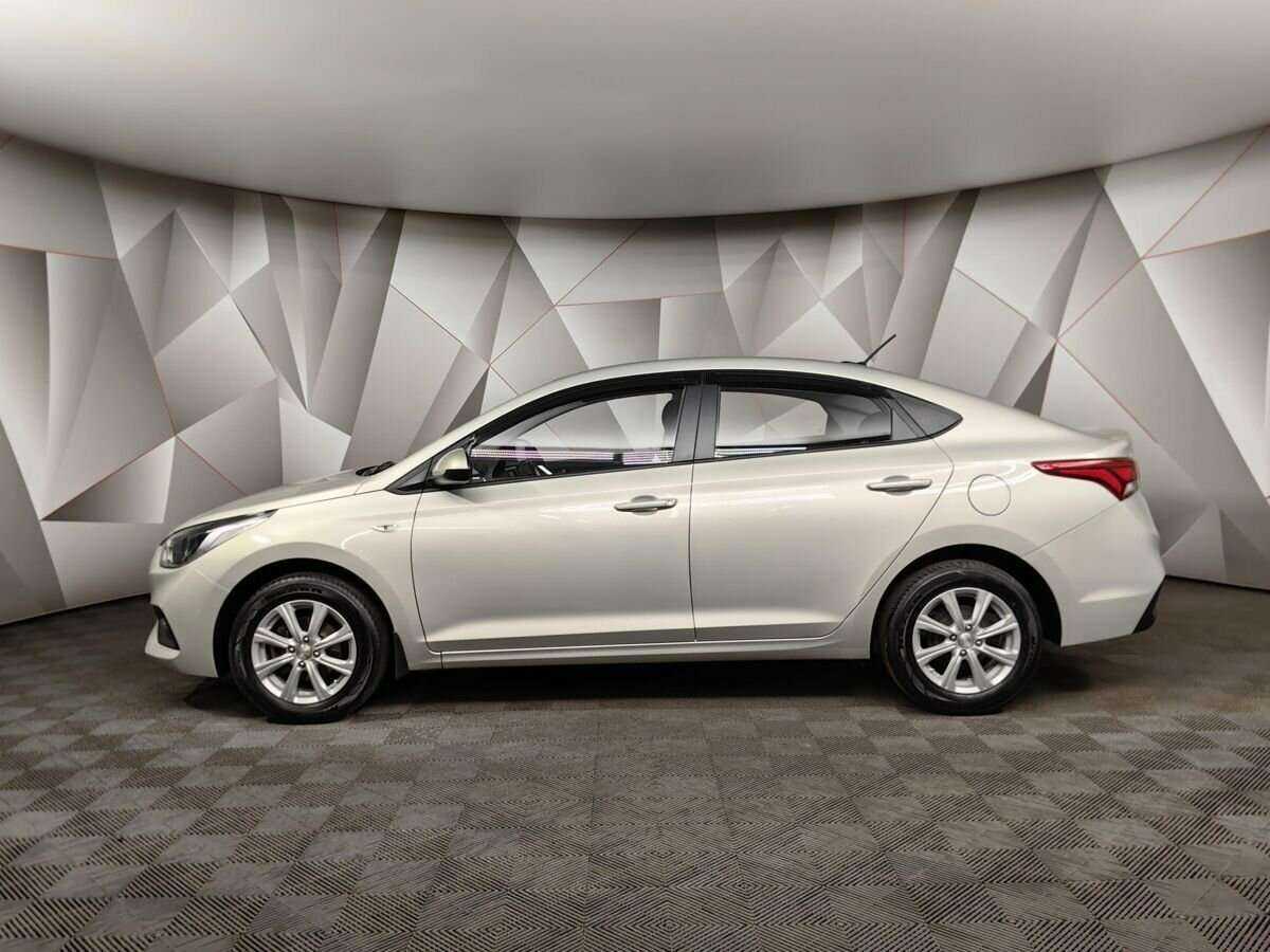 Hyundai Solaris 2019 года с пробегом. Фото: #4