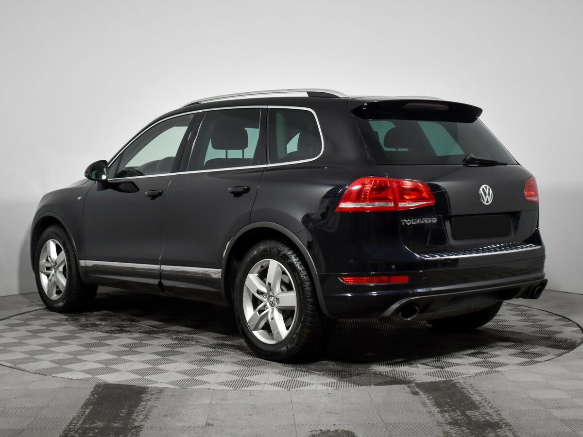 Volkswagen Touareg 2014 года с пробегом. Фото: #5