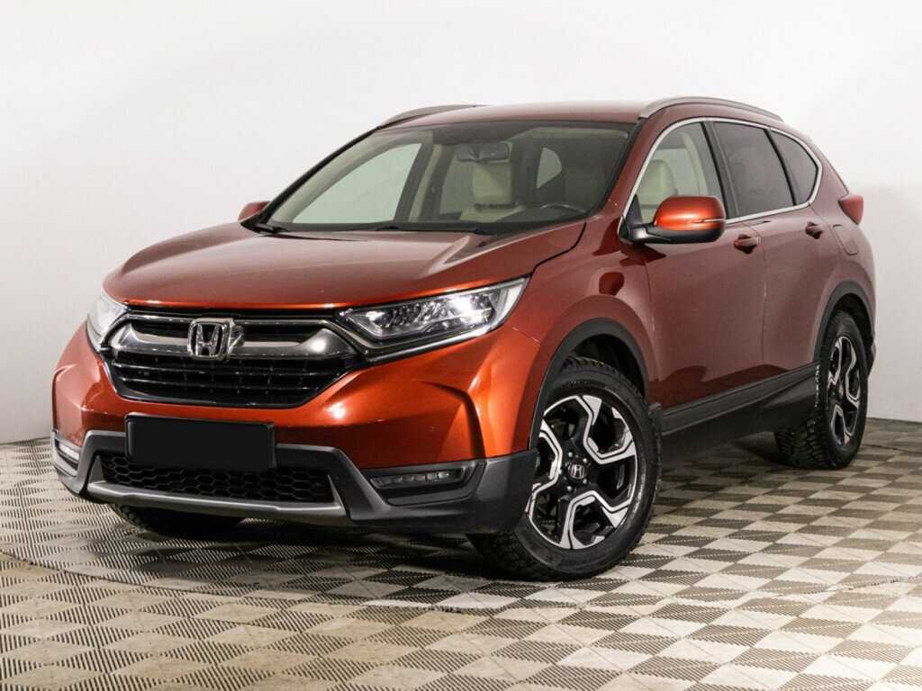 Honda CR-V 2018 года с пробегом. Фото: #0