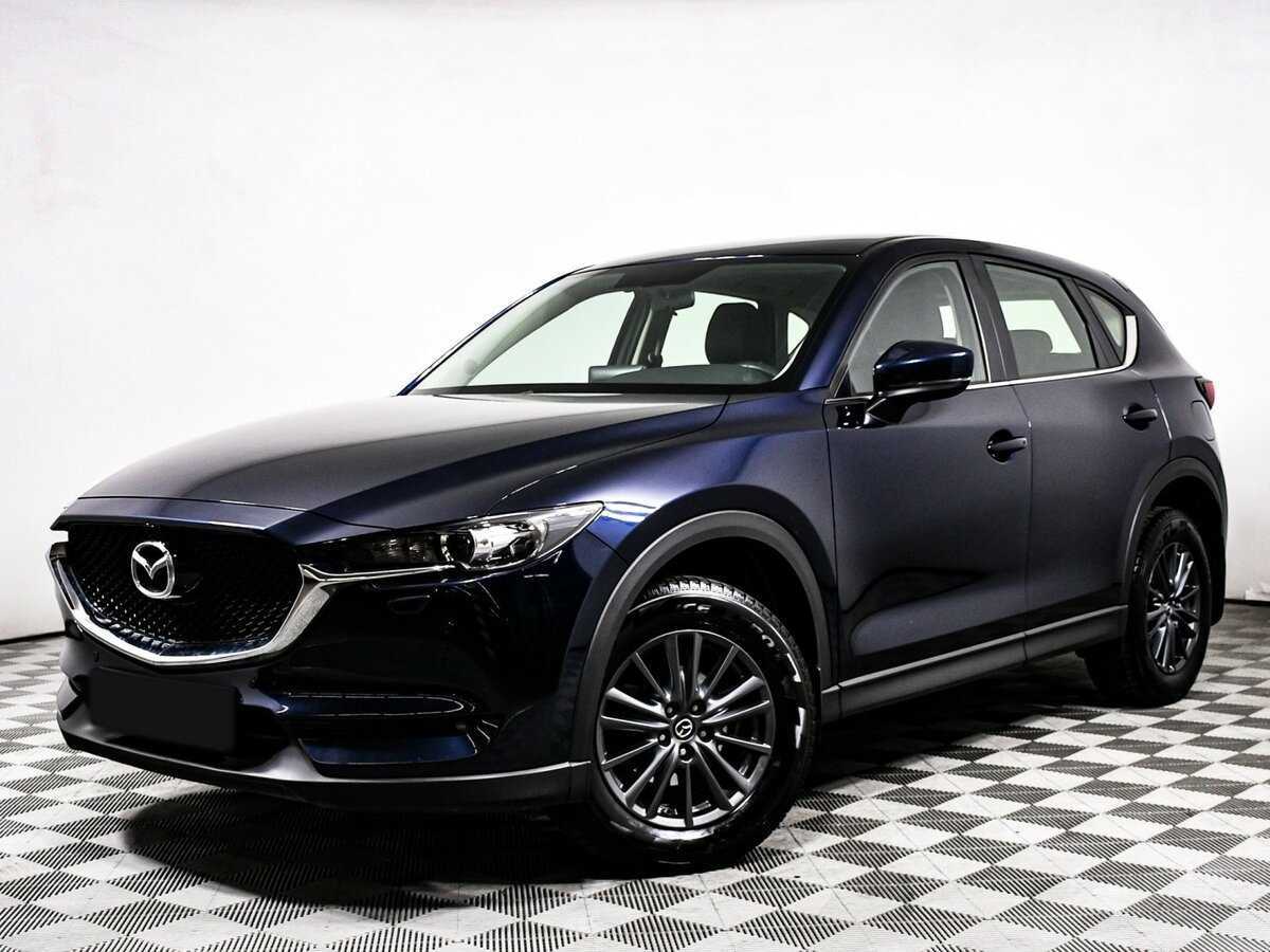 Mazda CX-5 2021 года с пробегом. Фото: #0