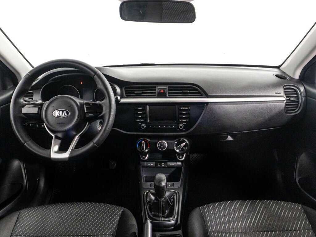 Kia Rio 2019 года с пробегом. Фото: #12