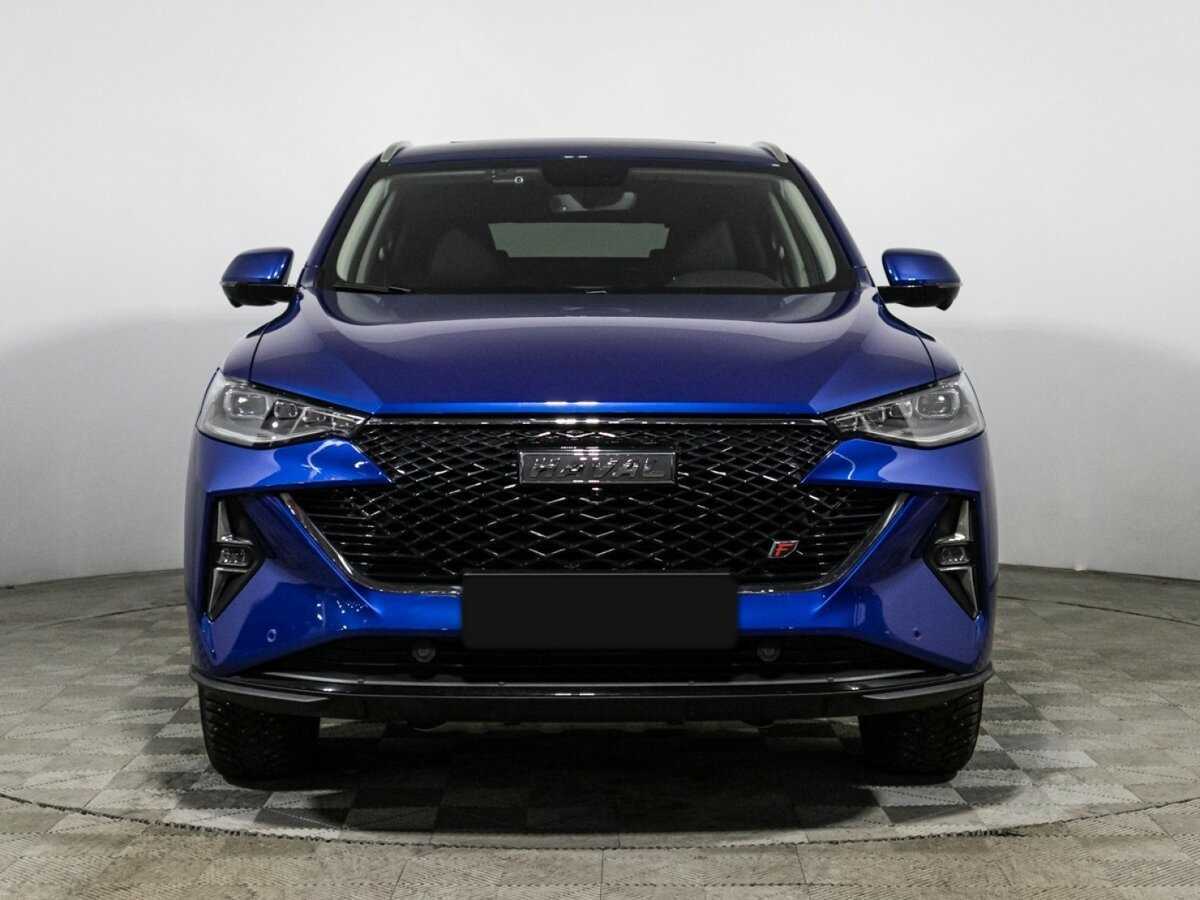 Haval F7x 2023 года с пробегом. Фото: #1