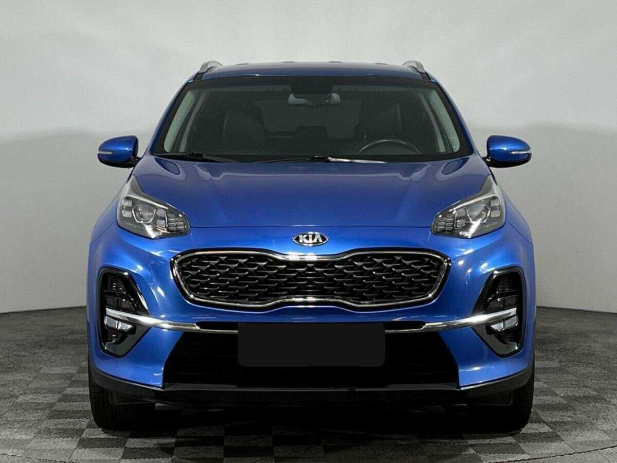 Kia Sportage 2019 года с пробегом. Фото: #1