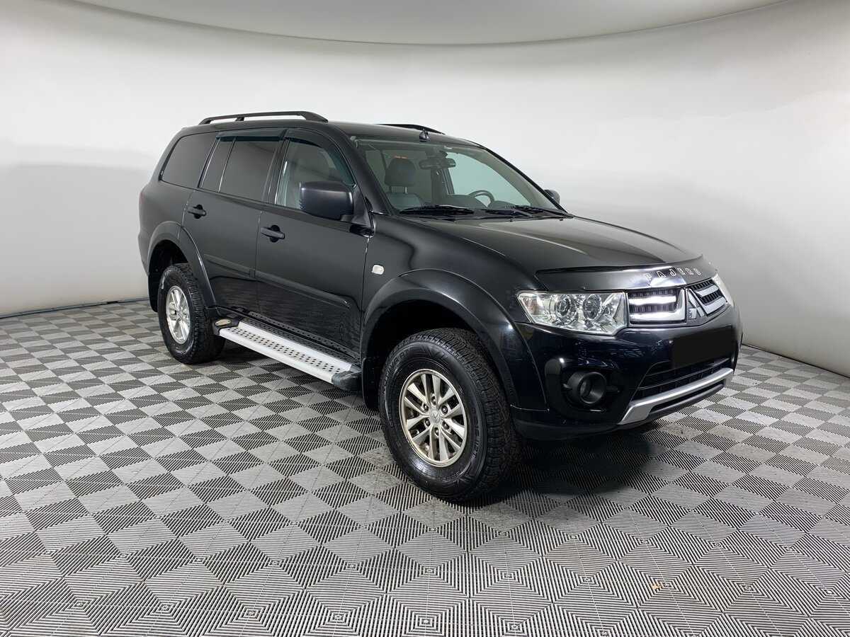 Mitsubishi Pajero Sport 2014 года с пробегом. Фото: #2