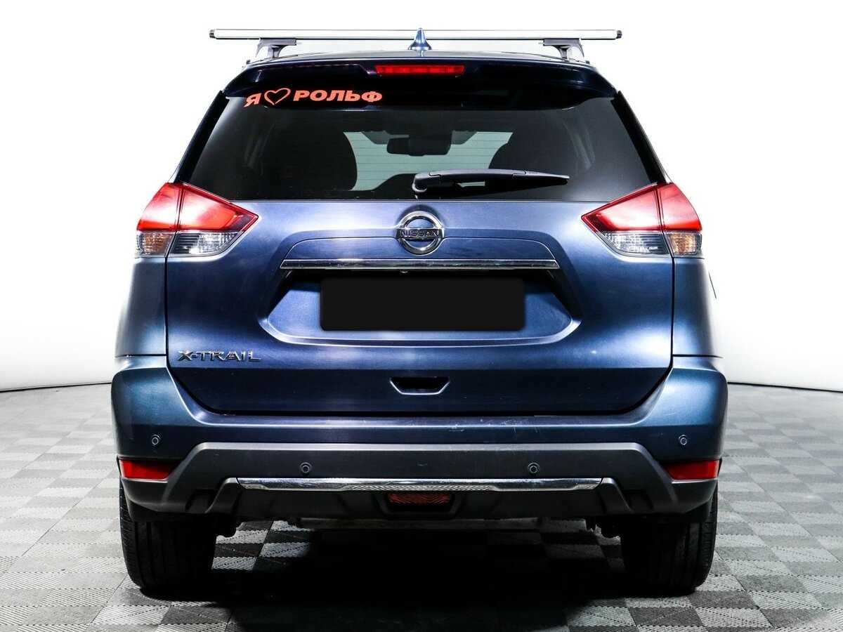 Nissan X-Trail 2018 года с пробегом. Фото: #5