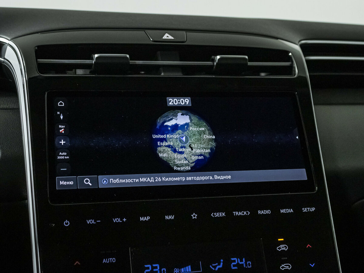 Hyundai Tucson 2021 года с пробегом. Фото: #5