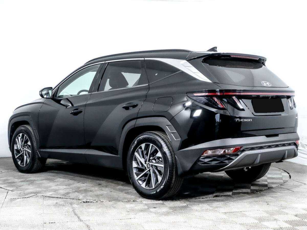 Hyundai Tucson 2021 года с пробегом. Фото: #5