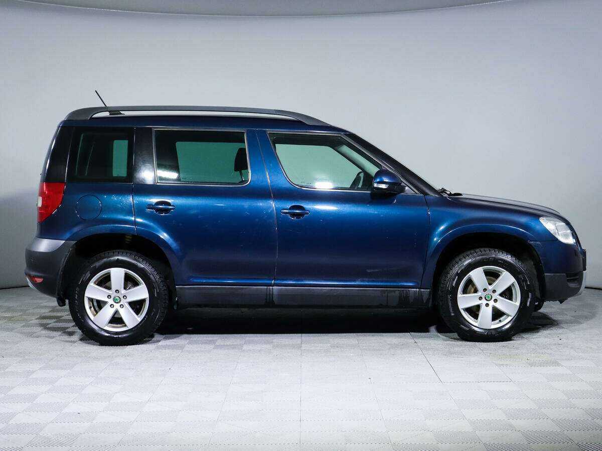 Skoda Yeti 2012 года с пробегом. Фото: #3