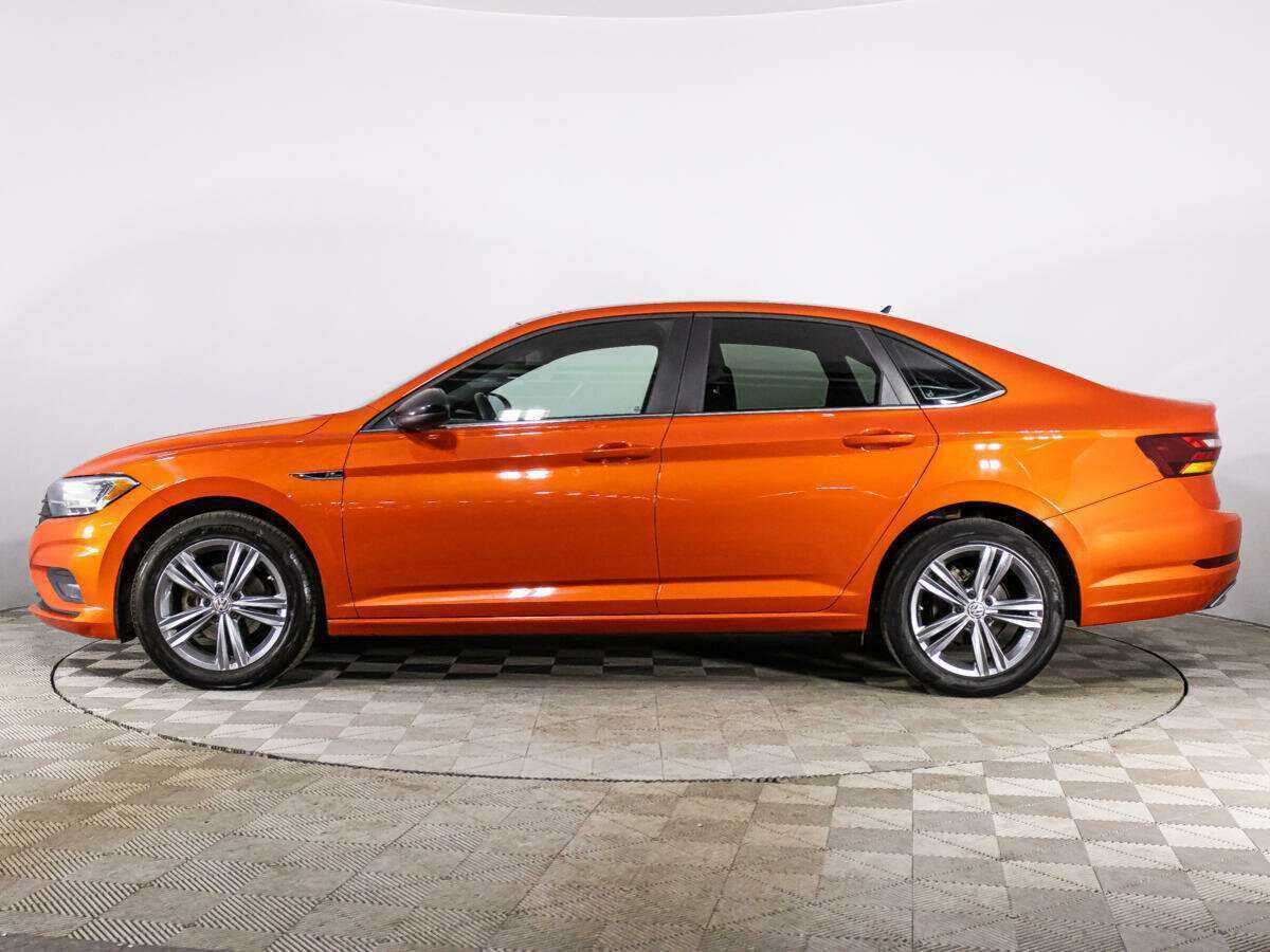 Volkswagen Jetta 2018 года с пробегом. Фото: #7